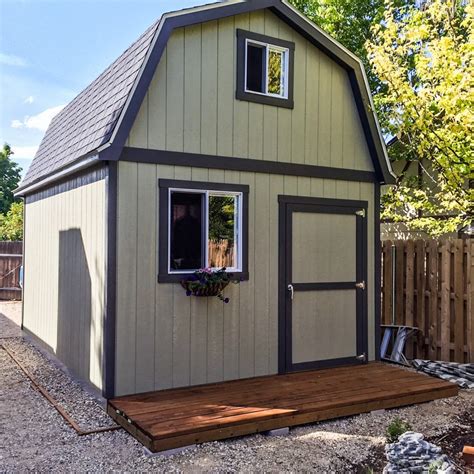 Material and installation expenses for vinyl siding range from 1. . Tuff shed costs